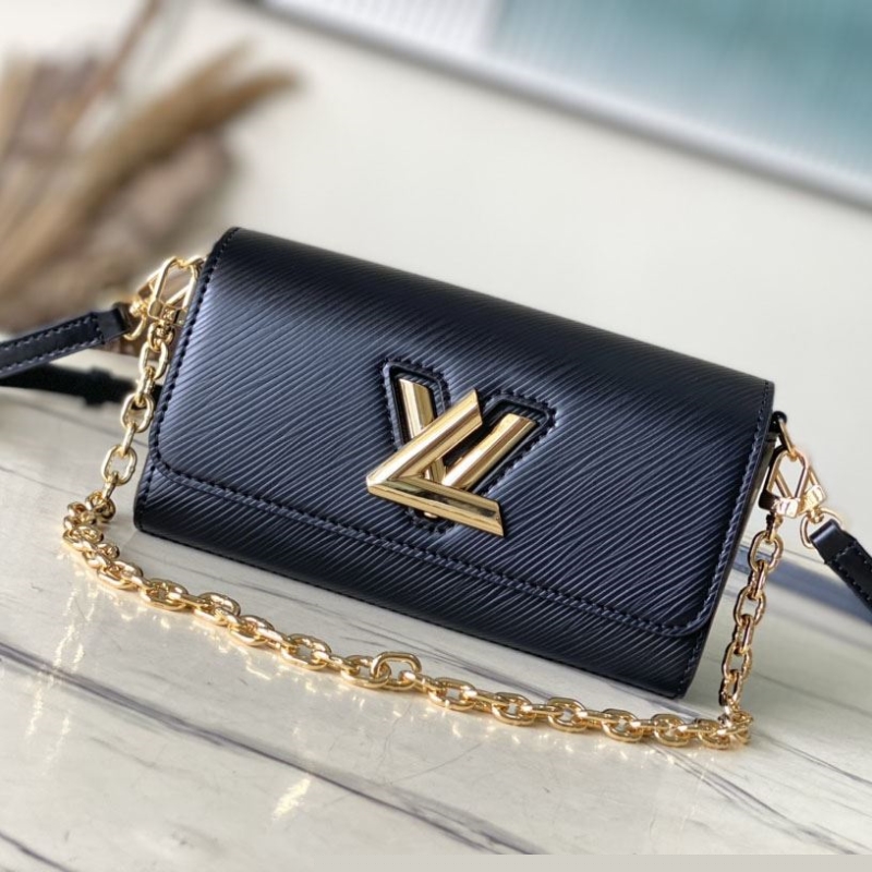 LV Twist Denim Bags